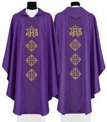 Chasuble gothique 505F