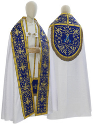 Chape romaine mariale  KT827BN25