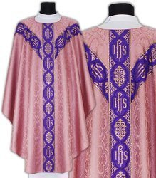 Semi-Gothic chasuble GY213R25