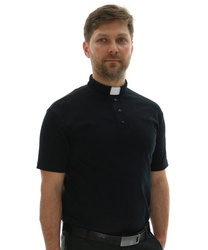 Priesterliches Poloshirt PKCZ