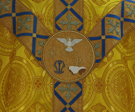 Casulla semigótica GY475G8