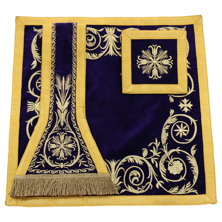 Bursa, manípulo, véu de cálice VMB632AFA