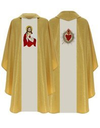 Gothic chasuble "Heart of Jesus" 779GK25