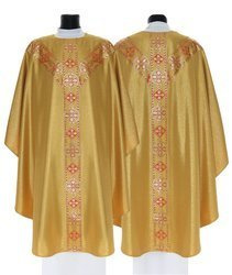 Semi-Gothic chasuble GY114G63