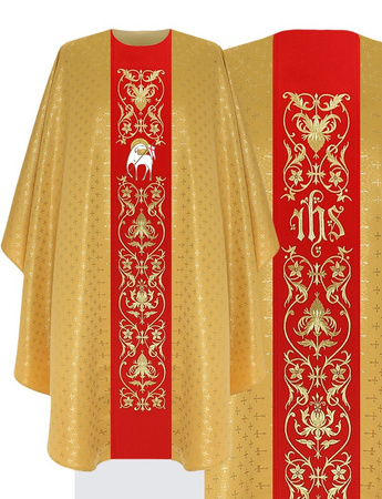 Casulla gótica G724GC61