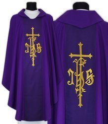 Chasuble gothique 508F