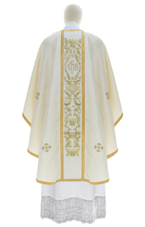 Chasuble gothique G856K25