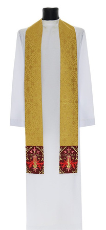 Gothic stole SH637GC16