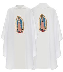 Casula Gótica Mariana "Nossa Senhora de Guadalupe" 452B