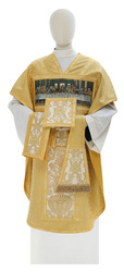 St. Philip Neri chasuble "Last Supper" F490GK25