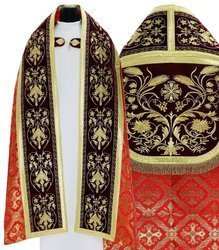 Capa pluvial romana KT557AC50h19