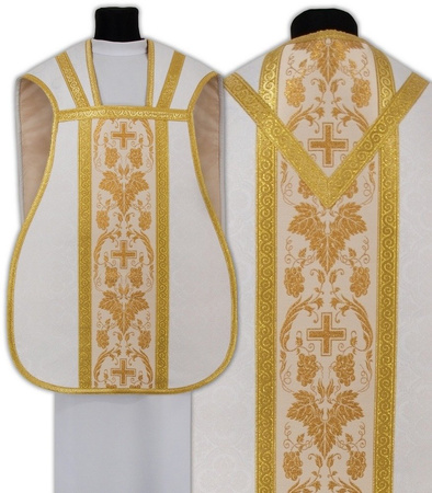 Chasuble romaine R001B25