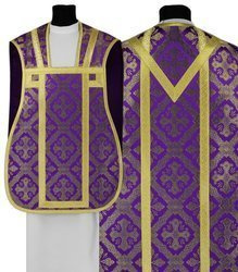 Chasuble romaine RTF50