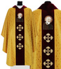 Gothic chasuble "Saint Padre Pio" 413AGC16