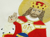 Roman chasuble "Christ the King" R467P25