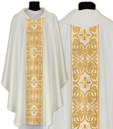 Gothic chasuble 005B