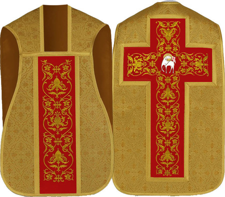 Chasuble romaine R724GC16
