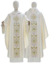 Chasuble gothique 857AK25
