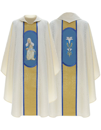 Marian gothic chasuble "Our Lady of Providence" 451KG25