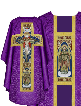 Gothic chasuble G778F25