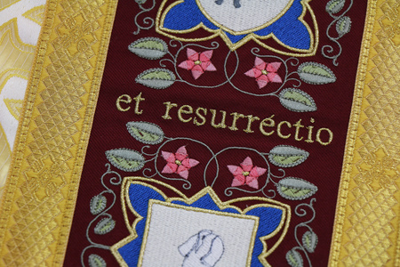 Chasuble Saint Philippe Néri F820K8