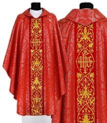 Gothic chasuble 630C14