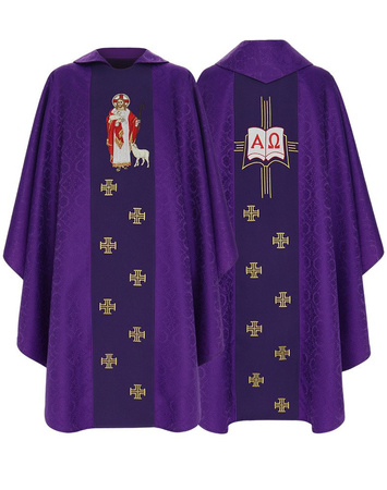 Chasuble gothique 424F25