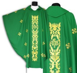 Gothic chasuble 541Z