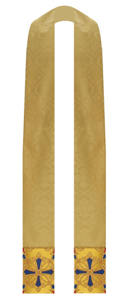 Casulla semigótica GY028G25