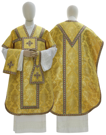 St. Philip Neri chasuble "Heart of Jesus" F051G51