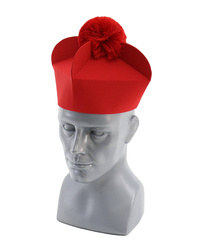 Rouge barrette à 4 cornes B5