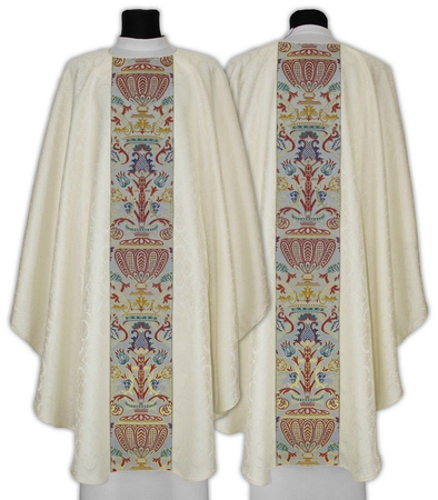 Chasuble gothique G115K25