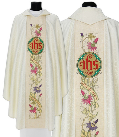 Gothic chasuble 715K25