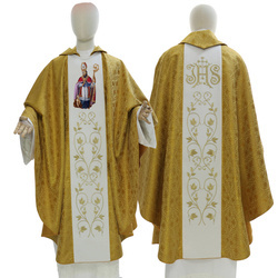 Gothic chasuble "St. Martin" 494GK16