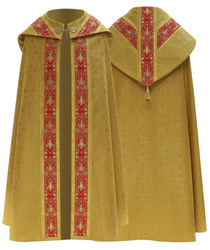 Capa de Asperges Semi-Gótica KY630GC16p