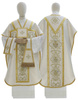 St. Philip Neri chasuble "Heart of Jesus, Mary, Joseph" F822AK25