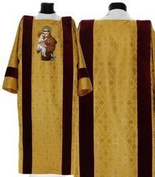 Gothic dalmatic DII416AGC16