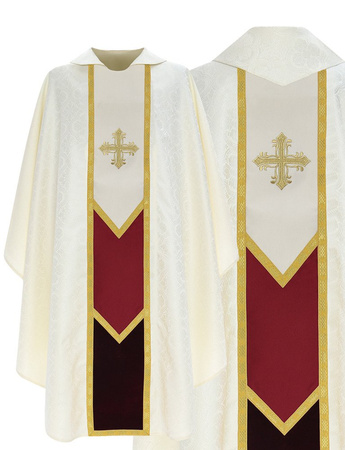 Gothic chasuble 739AKC25