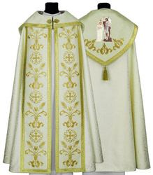 Piviale gotico K592K25h28p