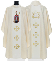 Gothic chasuble "St. Martin" 493GK54g