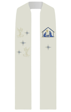 Gotische Stola "Weihnachten" SH810K