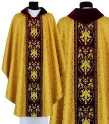 Chasuble gothique 557AGC16