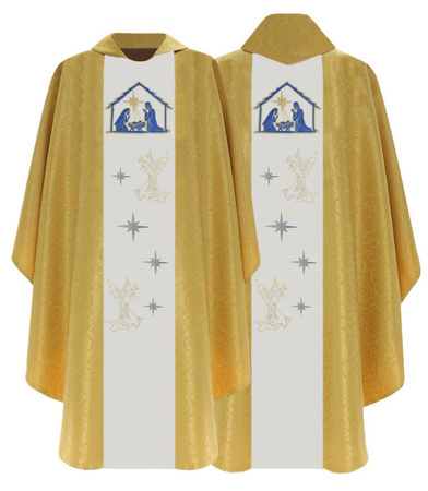 Casula gotica "Natale" 810GK25