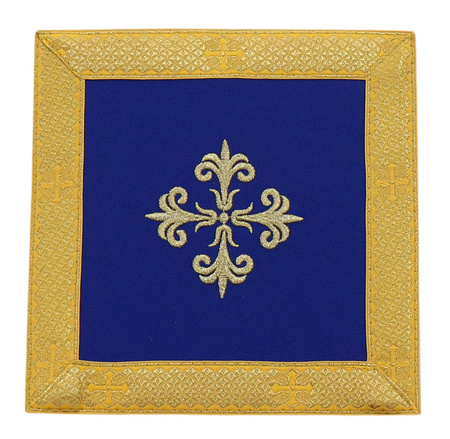 Casulla romana mariana R749N25