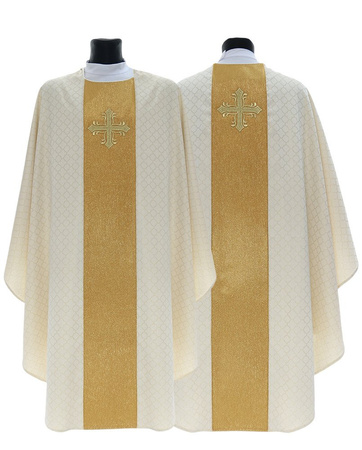 Casulla gótica G754K11