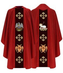 Chasuble gothique 792AC25