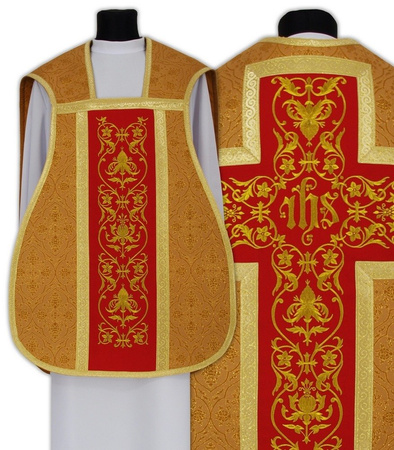 Chasuble romaine R518GC16