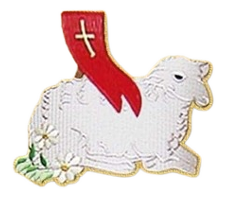 Applique "Lamb" AP3913124
