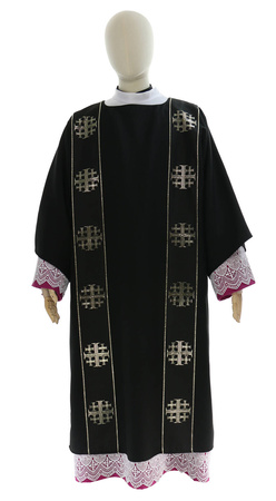 Dalmática Gótica D103CZ