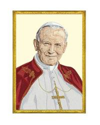 Aplique "Papa Juan Pablo II" AP4054120